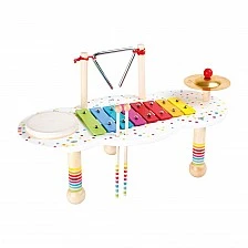 Small Foot Music table, 44 x 23 x 25 cm