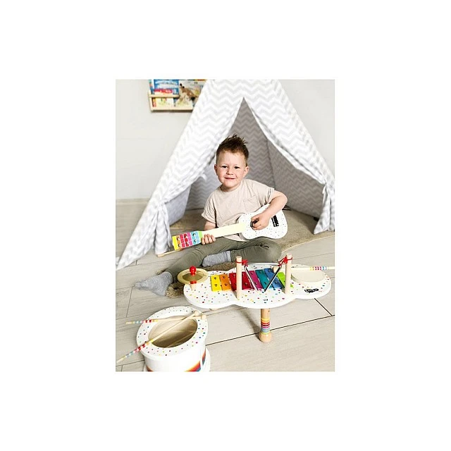 Small Foot Музикална маса, 44 х 23 х 25 cm