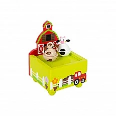 Small Foot Farm music box