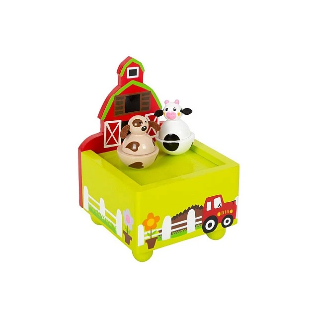 Small Foot Farm music box