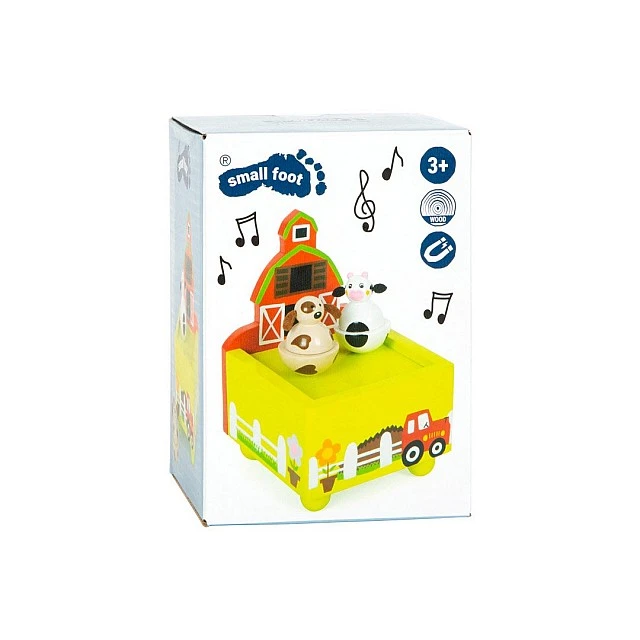 Small Foot Farm music box