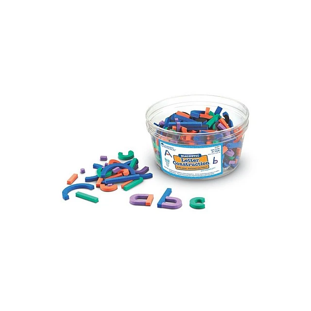 Learning Resources Letter Construction Kit, Magnetic
