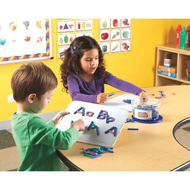 Learning Resources Letter Construction Kit, Magnetic