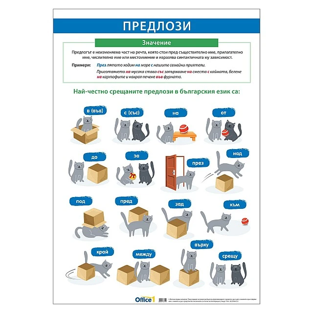 Cubos Student board Suggestions, 70 x 100 cm