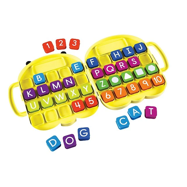Learning Resources English alphabet set, in a box - bee