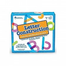 Learning Resources Комплект Създаване на букви, 60 части