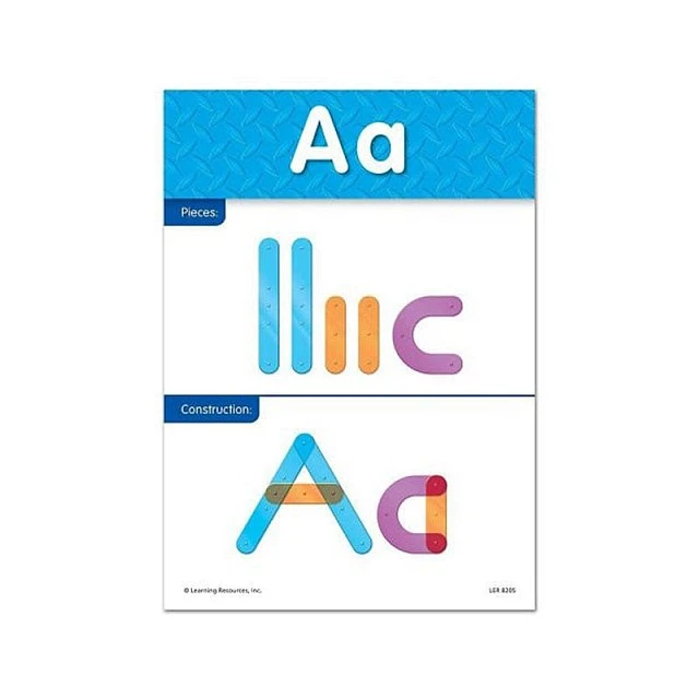 Learning Resources Комплект Създаване на букви, 60 части