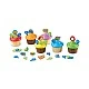 Learning Resources Letter muffins game, 64 pieces