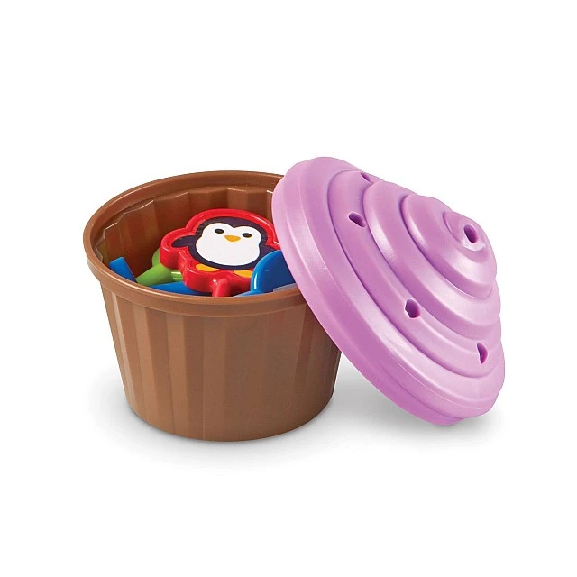 Learning Resources Letter muffins game, 64 pieces