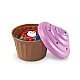Learning Resources Letter muffins game, 64 pieces
