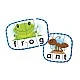 Learning Resources Карти, тип пъзел, с английски думи, 14 x 10.1 cm