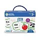 Learning Resources Карти, тип пъзел, ABC, 12.7 x 7.6 cm