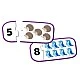 Learning Resources Карти, тип пъзел, за броене, 15.2 x 7.6 cm