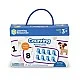 Learning Resources Карти, тип пъзел, за броене, 15.2 x 7.6 cm