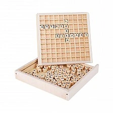 Small Foot Word Creation Cubes, Wooden