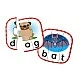 Learning Resources Карти-пъзел, с думи от 3 букви