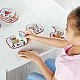 Learning Resources Карти-пъзел, с думи от 3 букви