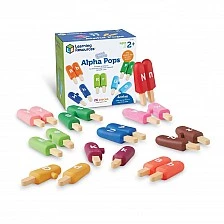 Learning Resources Ice cream Letters, 26 pieces