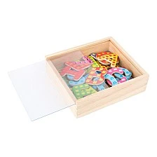 Small Foot magnetic English letters