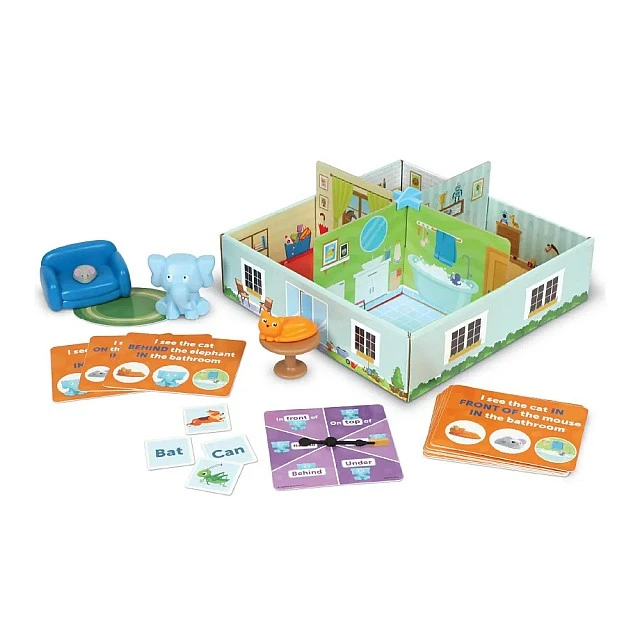 Learning Resources Educational set Elephant in the room with positional words