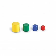 Learning Resources Геометрични фигури, мини, 32 броя