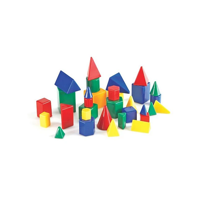 Learning Resources Geometric figures, mini, 32 pieces
