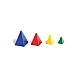 Learning Resources Geometric figures, mini, 32 pieces