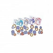 Learning Resources Play money set, 96 pieces