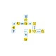 Learning Resources Domino, with dials