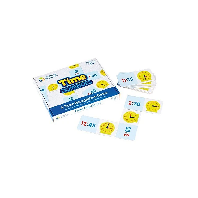 Learning Resources Domino, with dials