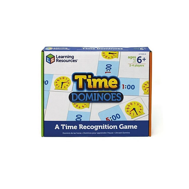 Learning Resources Domino, with dials