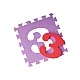 Puzzle soft flooring, numbers, 10 pieces