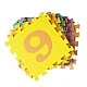 Puzzle soft flooring, numbers, 10 pieces
