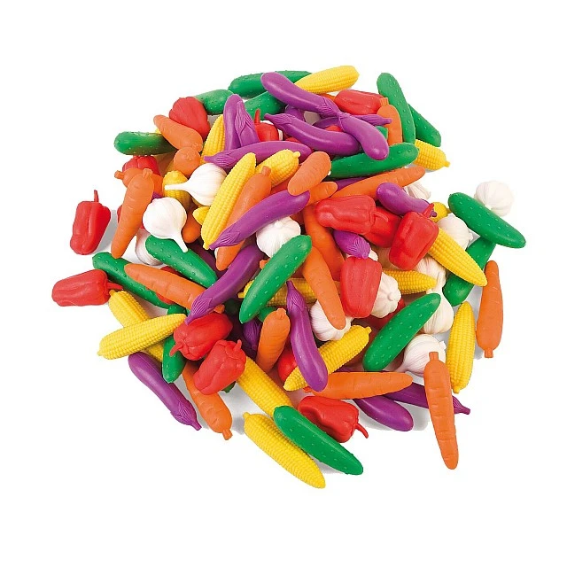 Nowa Szkola Counting vegetables, 144 pieces
