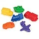 Learning Resources Figures Vehicles, for sorting and counting, 72 pieces
