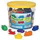 Learning Resources Figures Vehicles, for sorting and counting, 72 pieces