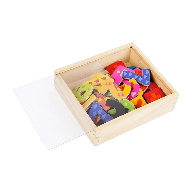 Small Foot wooden magnetic numbers, 40 pieces