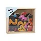 Small Foot wooden magnetic numbers, 40 pieces