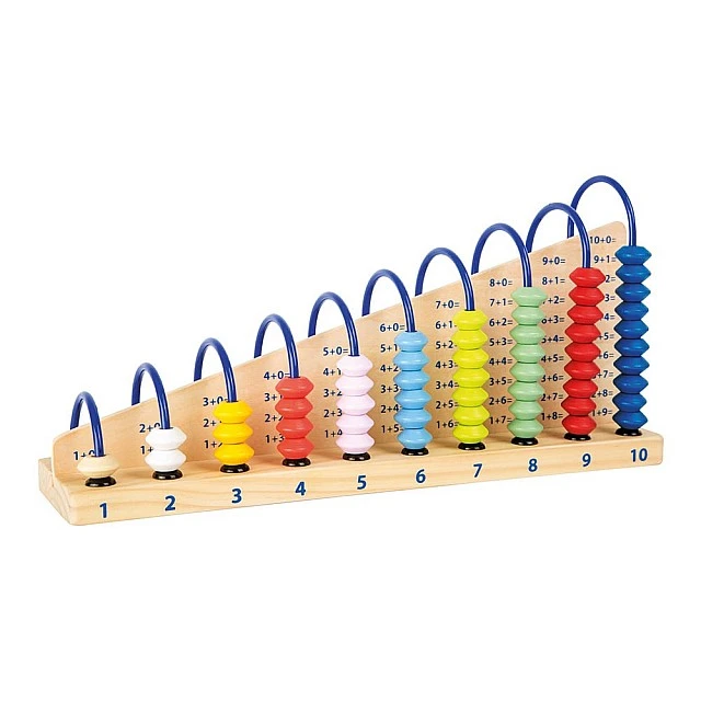 Small Foot Scoop, wooden, 30 x 8 x 14 cm