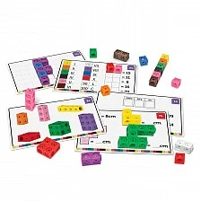 Learning Resources Stem Cubes, math, to assemble, 100 pieces