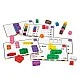 Learning Resources Кубчета Stem, математически, за сглобяване, 100 части
