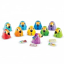 Learning Resources Toucans Sorting Set, Tasks, 10 Figures, 120 Cards