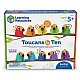 Learning Resources Комплект Тукани за сортиране, задачи, 10 фигурки, 120 карти