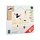 Small Foot Calendar and clock, wooden