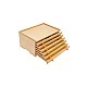 Nowa Szkola Cabinet with geometric figures, wooden