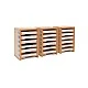 Nowa Szkola Cabinet with maps of geometric shapes