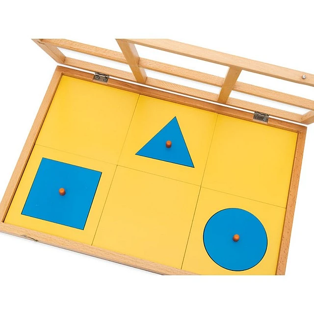 Nowa Szkola Demonstration board, with geometric figures