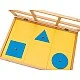 Nowa Szkola Demonstration board, with geometric figures