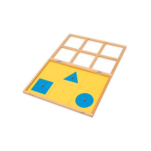 Nowa Szkola Demonstration board, with geometric figures