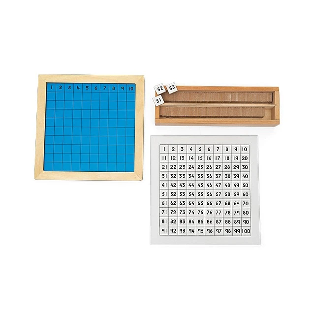 Nowa Szkola Sorting board, with numbers, wooden